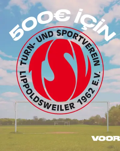 TSV Lippoldsweiler için tam isabet: Altyapı için 500 avro