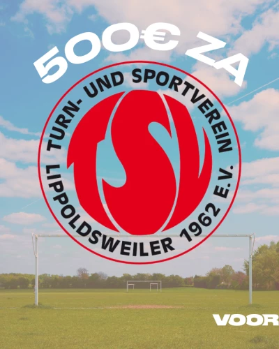 Gol za TSV Lippoldsweiler: 500 evra za omladinski fudbal