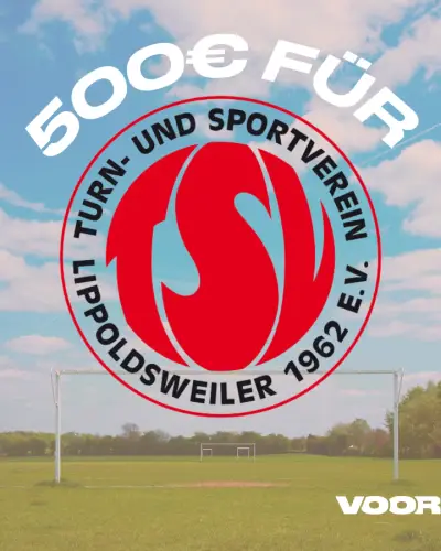 Ein Volltreffer für den TSV Lippoldsweiler: 500 Euro für den Jugendfußball