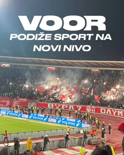 Bum u Srbiji: VOOR podiže sport na novi nivo!