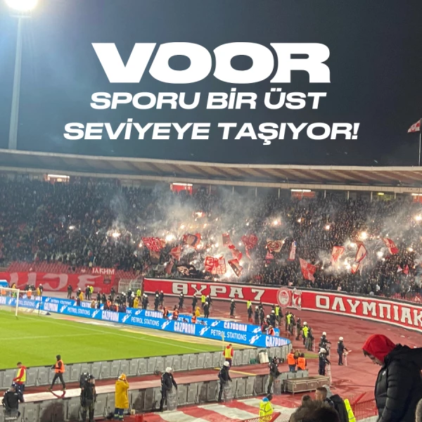 Sırbistan'da büyük gelişme: VOOR sporu bir üst seviyeye taşıyor!