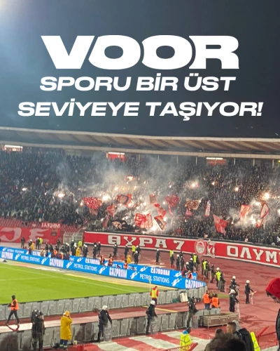 Sırbistan'da büyük gelişme: VOOR sporu bir üst seviyeye taşıyor!