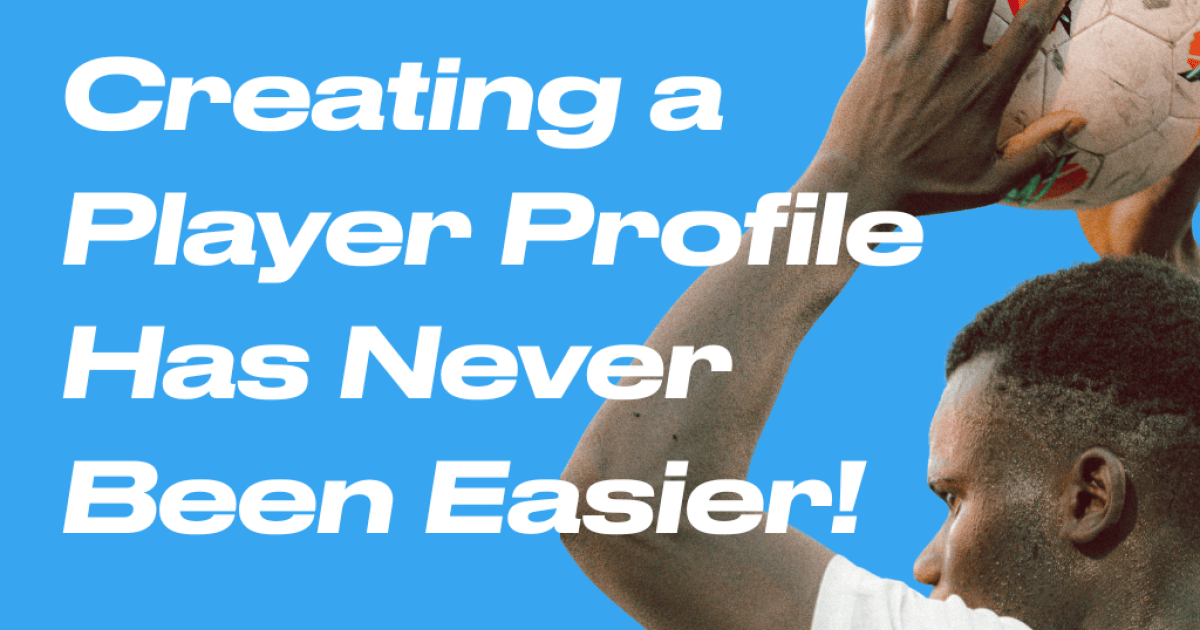 Get Seen By Scouts Build A Player Profile For Free Voor Sport
