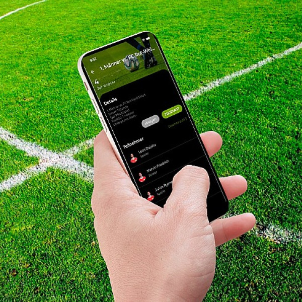 Die mobile App von proSports.Zone