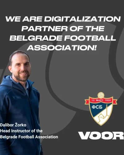 Digitalization in Sports: How VOOR is Shaping the Future of Serbian Sports