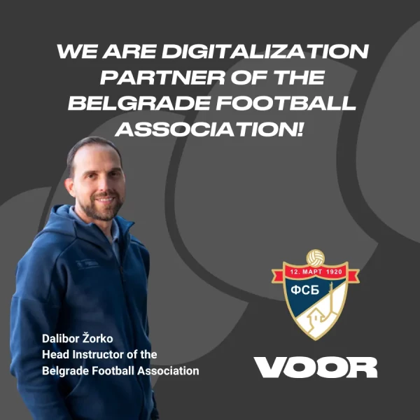 Digitalization in Sports: How VOOR is Shaping the Future of Serbian Sports