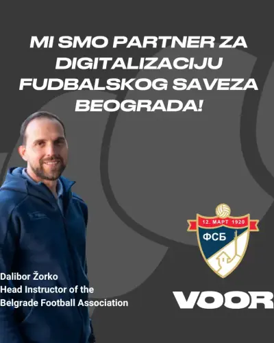 Digitalization in Sports: How VOOR is Shaping the Future of Serbian Sports