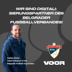 Digitalisierung im Sport: Wie VOOR die Zukunft des serbischen Sports gestaltet