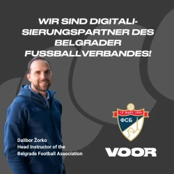 Digitalisierung im Sport: Wie VOOR die Zukunft des serbischen Sports gestaltet