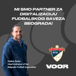 Digitalization in Sports: How VOOR is Shaping the Future of Serbian Sports