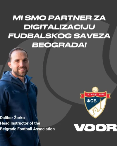 Digitalization in Sports: How VOOR is Shaping the Future of Serbian Sports