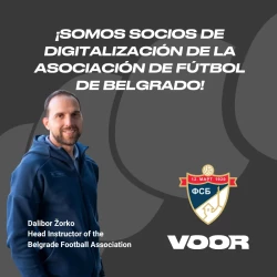 Digitalización en el deporte: Cómo VOOR está moldeando el futuro del deporte serbio