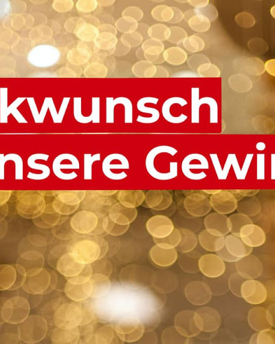 Ein herzliches Dankeschön an alle Teilnehmer unseres Weihnachtsgewinnspiels 2023!