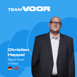 MEET TEAM VOOR: Christian Happel