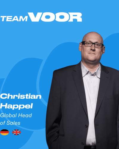 MEET TEAM VOOR: Christian Happel