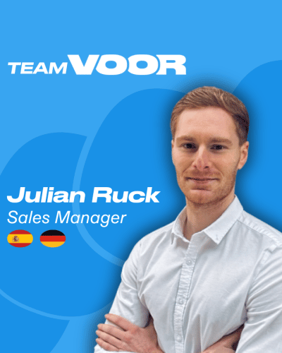 MEET TEAM VOOR: Julian RUCK