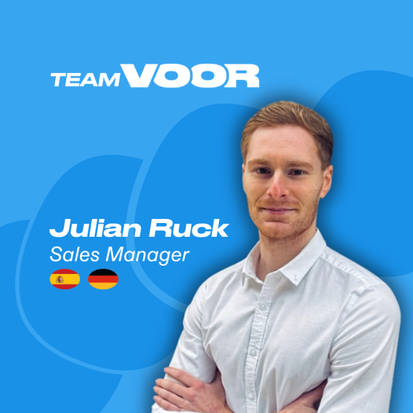 MEET TEAM VOOR: Julian RUCK