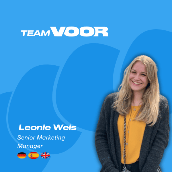 MEET TEAM VOOR: Leonie Weis