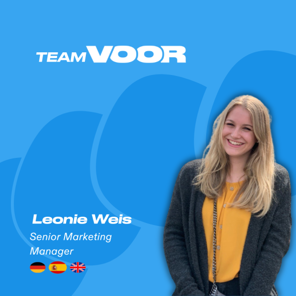 UPOZNAJ TIM VOOR: Leonie Weis