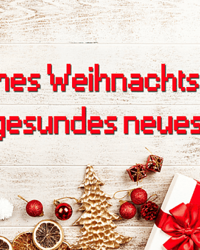 Frohes Fest 2019 - Ein Rückblick aufs Gründungsjahr