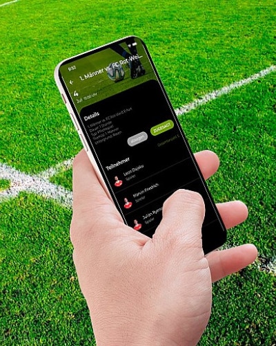 Die mobile App von proSports.Zone