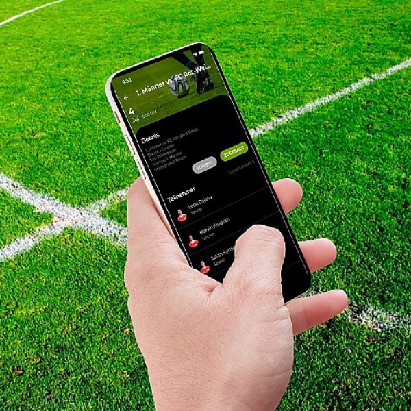 The mobile app from proSports.Zone