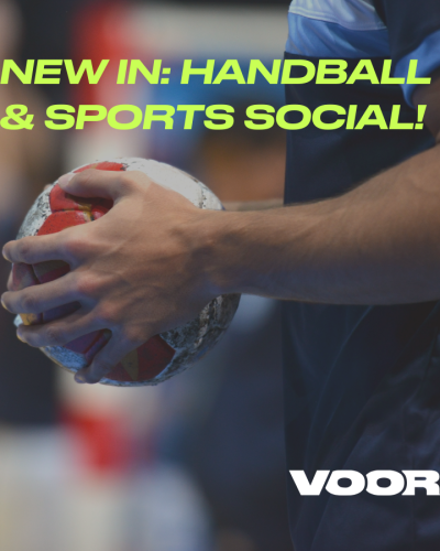 NEW IN: Sports Social & Handball