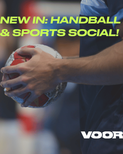 NEW IN: Sports Social & Balonmano