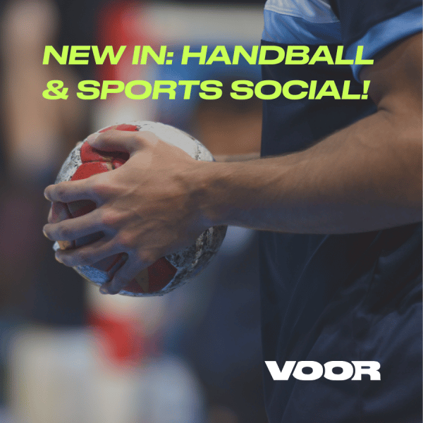 NEW IN: Sports Social & Handball