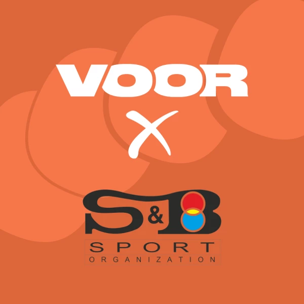 Nueva asociación entre voor GmbH y S&B Sports
