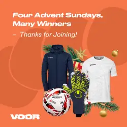 Thank You for Joining the VOOR Advent Competition!