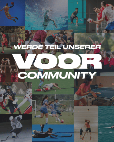 Die Kraft der globalen Sport-Community