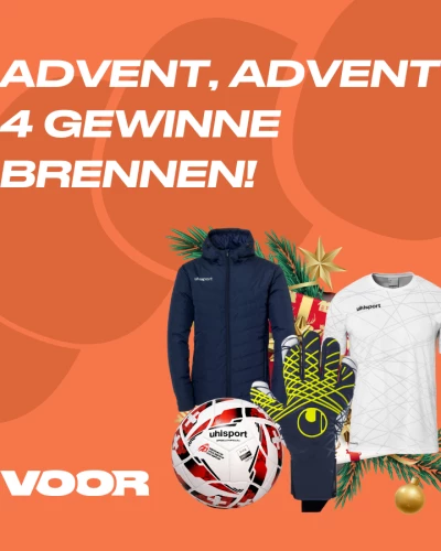 ADVENT, ADVENT - 4GEWINNE BRENNEN!