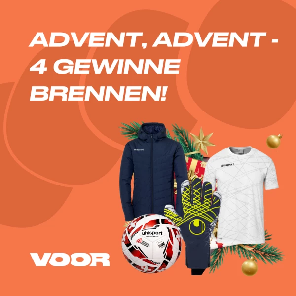 ADVENT, ADVENT - 4GEWINNE BRENNEN!