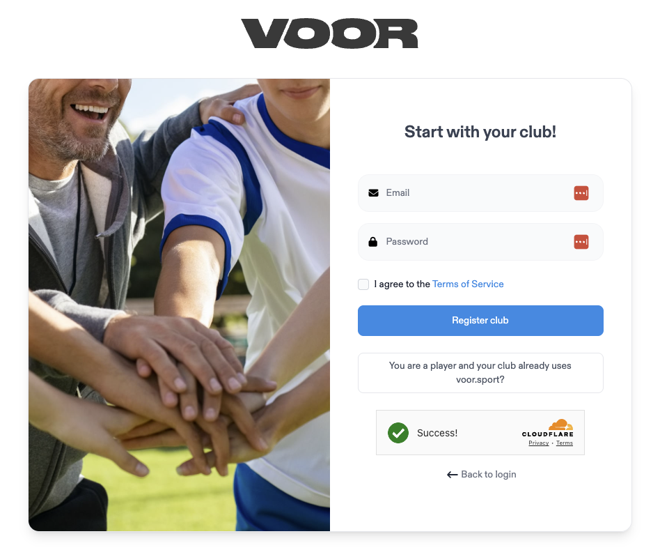 Register - Step 1