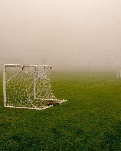 Wie groß ist ein Fussballtor?