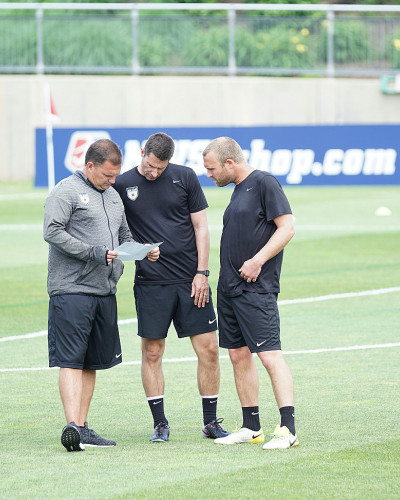 Ideales Trainerteam im leistungsorientierten Amateurfußball