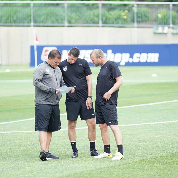 Ideales Trainerteam im leistungsorientierten Amateurfußball