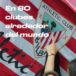 En 80 clubes alrededor del mundo –  Athletic Club de Bilbao