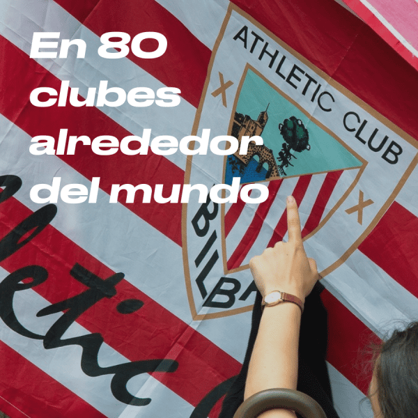 En 80 clubes alrededor del mundo –  Athletic Club de Bilbao