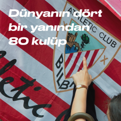 80 kulüpte dünya turu – Athletic Club de Bilbao