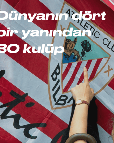 80 kulüpte dünya turu – Athletic Club de Bilbao