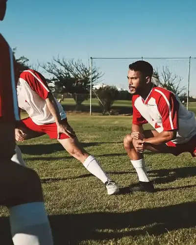 Re-Warm-up im Fußball