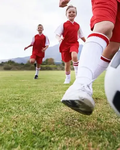 Kleinfeldspiele in Training und Wettkampf