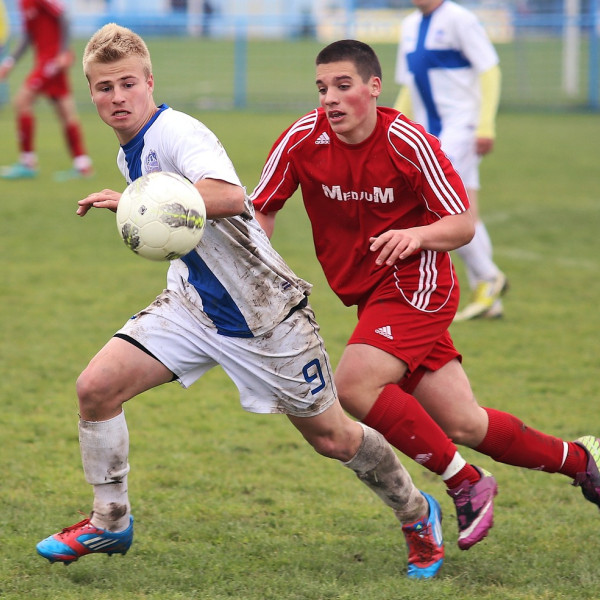 Vororientierung im Fußball